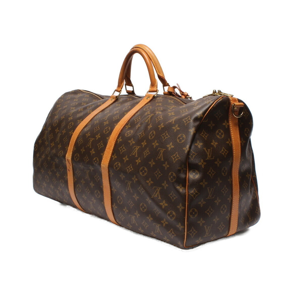 Louis Vuitton Keepall Bandouliere Monogram Boston Bag - Picture 2 of 6